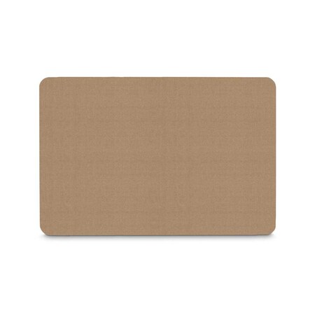 United Visual Products Corkboard, Fabric, 2 Door, Satin/Blu, 72x36" UV305-SATIN-BLSPRU